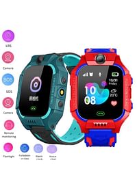 Smart Video Calling Watch for Kids, Position tracker Anti Lost Children's Smart Watch Waterproof-Multicolor