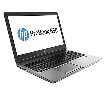 HP ProBook 650 G2 Business Laptop | Intel Core i5-6th Generation CPU | 8GB RAM | 256GB SSD | 15.6 inch Display | Windows 10 Pro