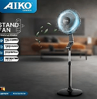 AIKO AK561FN Stand Fan Stand Ventilator Full Copper Motor Turbo Silence Powerful Airflow Germany Made