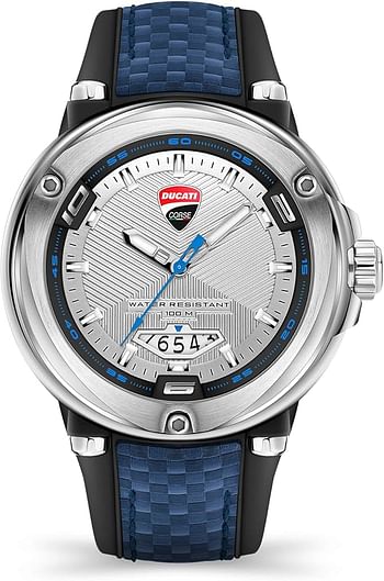 Ducati Analog Silver Dial Men's Watch-DTWGN2018905