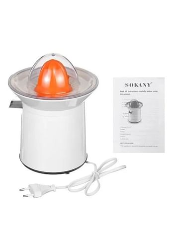 SOKANY SK-726 Electric Citrus Juicer Fruit Press Extractor for Lemon, Lime, Citrus, Orange