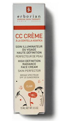 Erborian CC Creme, Clair - 15 ml, Beige