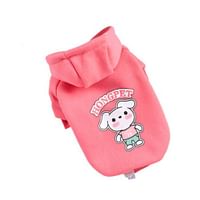 Hong Pet Sweatshirt - Pink Small