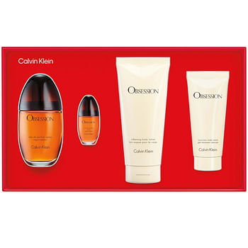 Calvin Klein Obsession Eu De Perfume Set For Women