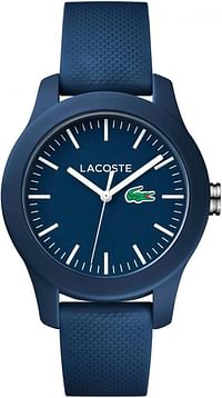 Lacoste Women's Blue Dial Blue Silicone Watch  2000955