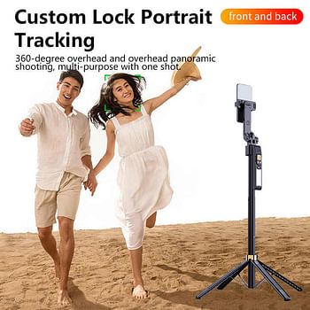 CL12P Selfie Stick Tripod 1.8 meters Smart Tracking Selfie Stick With 360 Rotation Remote Control Handheld Camera Selfie Stick