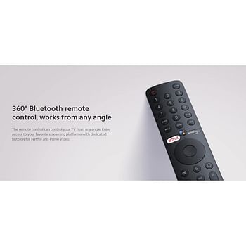 Xiaomi TV P1E 4K UHD MEMC Smart-Home Control Hub with Built-In Google Assistant Television- 65inch