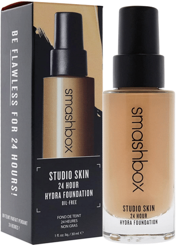 Smashbox Studio Skin 24 Hour Wear Hydrating Foundation - # 2.35 (Light Medium With Warm Golden Undertone) 30ml