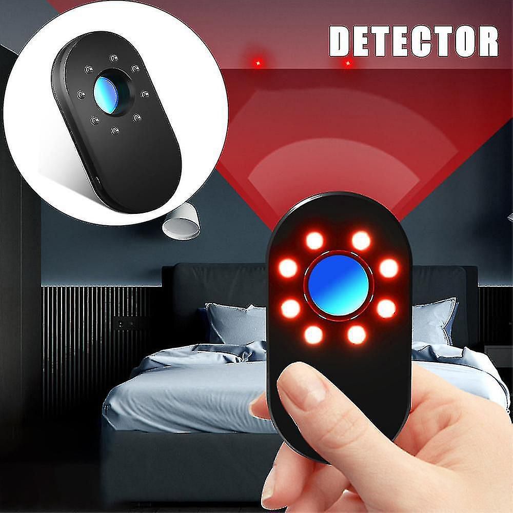 Multifunctional Infrared Detector Travel Mini Portable Anti-Peeping Anti-Monitoring Camera Scanner Detects Hidden Cameras