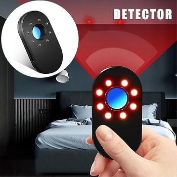 Multifunctional Infrared Detector Travel Mini Portable Anti-Peeping Anti-Monitoring Camera Scanner Detects Hidden Cameras