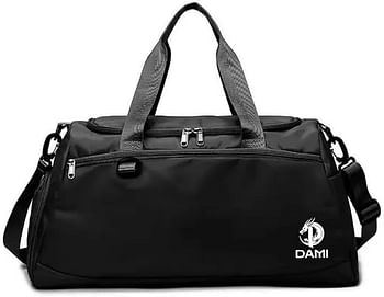 DAMI Sports Gym Bag - Black