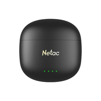 Netac LK35 True Wireless Earbuds Environment Noise Cancellation Updated BT 5.3 As light as 3.2g - White