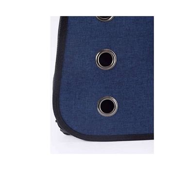 Petbroo Pet Bag - Blue 40x26x26cm