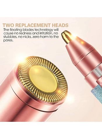 2 In 1 Hair Remover Rechargeable, Painless Hair Remover, Multi Attractive