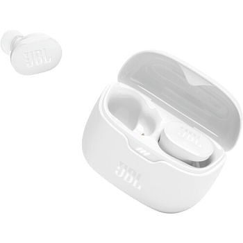 JBL Tune Buds True Noise Cancelling Wireless Earphone (JBLTBUDSWHTAM) White