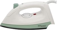 Super General Dry Iron, Spray Iron, SGI-20-DC, 1100W ironing machine dry ironing for home and travel - White