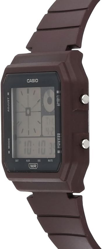 Casio Digital LF-20W-5ADF Resin Band Unisex Watch