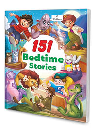 151 Bedtime Stories Book Creative Learning and Educational Toy