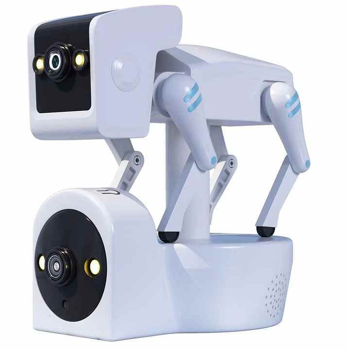 WIFI Indoor Camera Robot Dog Home Security 1080P Wifi PTZ Dual Network CCTV Camera home smart camera security 2MP