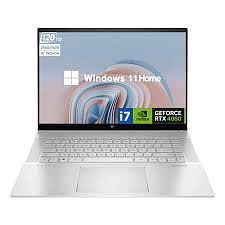 اتش بي انفي 16-H1053 كور™ i7-13700H سعة 1 تيرابايت اس اس دي 16 جيجابايت 16 بوصة (2560 × 1600) شاشة لمس 120 هرتز ويندوز 11  NVIDIA® RTX 4060 لوحة مفاتيح بإضاءة خلفية سعة 8192 ميجابايت - فضي