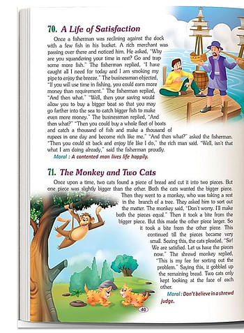 151 Moral Stories Book Creative Learning and Educational Toy