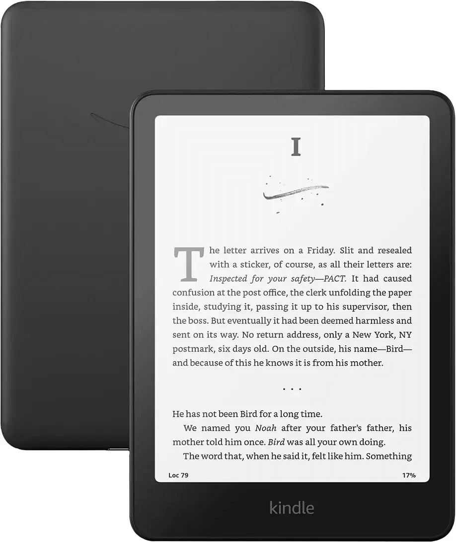 Kindle Paperwhite 12th Gen 16GB Storage Black