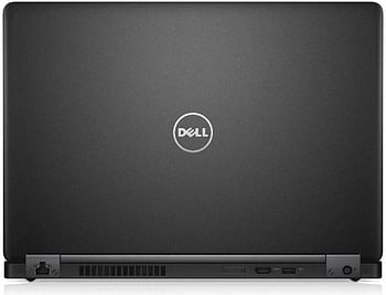 Dell Latitude 5480 Laptop 14 Inch FHD Display Intel Core i5 7th Generation 256GB SSD 16GB RAM Integrated HD Graphics - Black