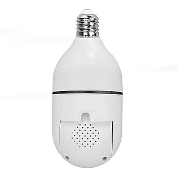 Oale iHome 02 Surveillance WIFI Smart Light Bulb, White