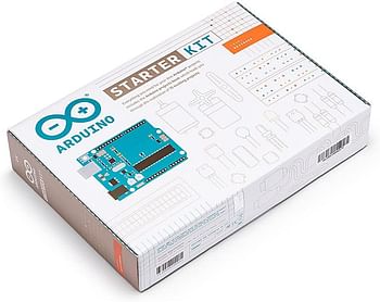 Arduino Starter Kit for beginner K000007 English projects book