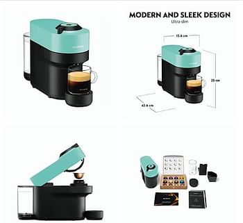 Nespresso Vertuo POP Aqua Coffee Machine