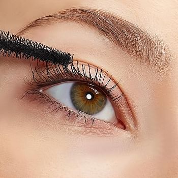 Natasha Moor: Black Mascara Moor Power Waterproof & Smudge proof, Voluminous Long Lash Mascara