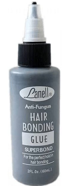 Lanell Anti Fungus Hair Bonding Glue superbond for the perfect hold in hair bonding 60ml