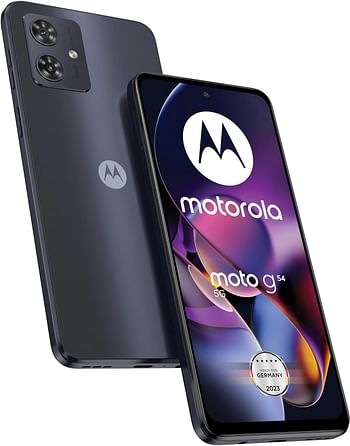 MOTO G54 5G 8GB RAM  256GB MIDNIGHT BLUE