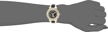 U.S. Polo Assn. USC40229 Women's Quartz Watch Analog Display and Stainless Steel Strap