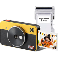 Kodak Mini Shot 2 And Printer Combo Retro Camera (C210R) Yellow