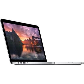 Apple Certified MacBook Pro A1502 2015 13.3 Inch 5th Generation Intel Core i5 LED Backlight Integrated Webcam 128GB SSD - 8GB RAM - Silver