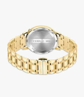 Cerruti 1881 Carano Gold Plated Men's Watch CIWGG2111508