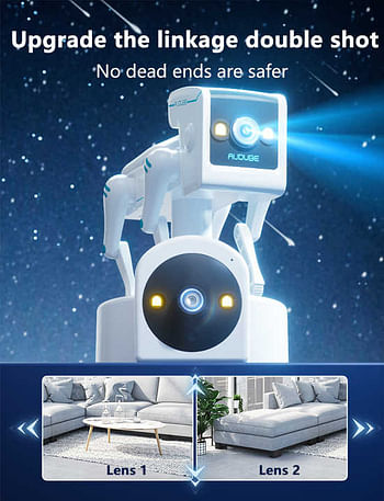 WIFI Indoor Camera Robot Dog Home Security 1080P Wifi PTZ Dual Network CCTV Camera home smart camera security 2MP