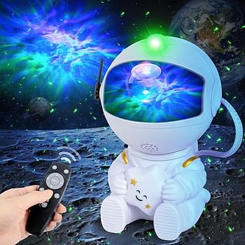 Galaxy Projector,Star Projector Galaxy Light, Night Light for Kids Bedroom Ceiling Gaming Room Decor, Mini Cute with Remote Control, Sky Starry Nebula Aurora Lamp