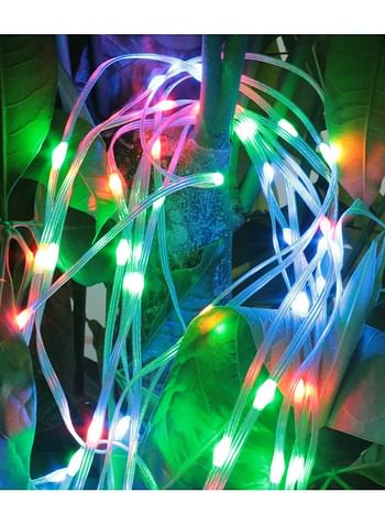 10M RGB LED String Dynamic Light for Christmas  Tree Decor Light, New Year LED Light