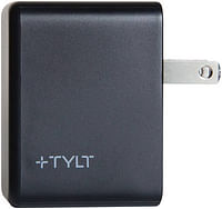 TYLT 20W Fast Charging Wall Charger Black