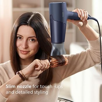 Philips 5000 Series Hair Dryer with ThermoShield Technology, 3 Heat and 2 Speed Levels, 2300 W Drying Power BHD510/00