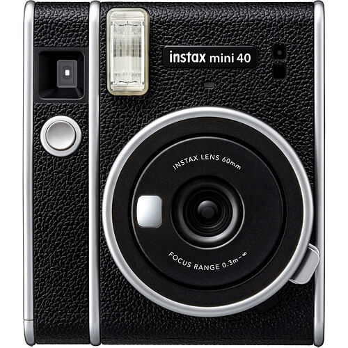 Fujifilm Instax Mini 40 Instant Film Camera Black