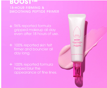 BEAUTY BLENDER Boost™ 18-hour Firming & Smoothing Peptide + Ceramide Primer