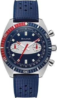 Bulova Men's Archive Series Surfboard Chronograph Strap