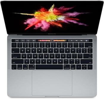 Apple MacBook Pro A1706 13.3 Inch 2017 Four Thunderbolt 3 Ports - Retina Display (2560*1600) - 3.5GHz dual-core Intel Core i7 Turbo Boost up to 4.0GHz Processor - 16GB 2133MHZ LPDDR3 Ram - Intel Iris Plus Graphics 650 - Touch Bar Touch ID - US backlit Key