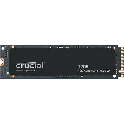 Crucial Internal SSD 2TB Capacity T705 Pcie Gen5 NVME M.2 14500 MB/s Max Read Speed (CT2000T705SSD3)