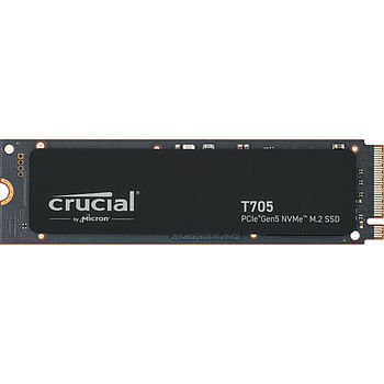 Crucial Internal SSD 2TB Capacity T705 Pcie Gen5 NVME M.2 14500 MB/s Max Read Speed (CT2000T705SSD3)