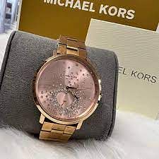 Michael Kors MK3621 women Rose Gold Jaryn Analog Watch 38 mm - Rose Gold