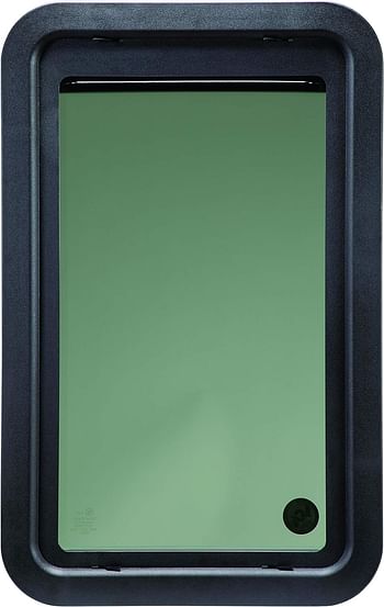 Lippert Thin Shade Ready For Prepped Lippert Entry Doors - Black